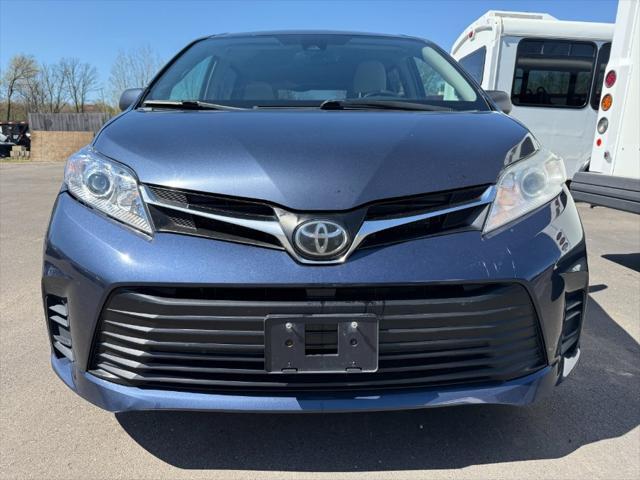 used 2018 Toyota Sienna car, priced at $14,900