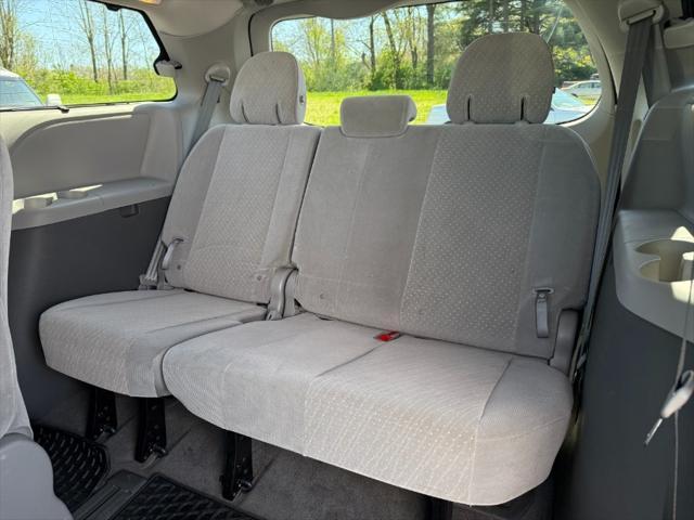 used 2018 Toyota Sienna car, priced at $14,900
