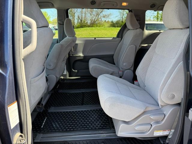used 2018 Toyota Sienna car, priced at $14,900