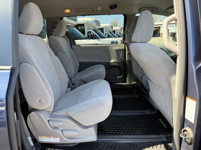 used 2018 Toyota Sienna car, priced at $14,900