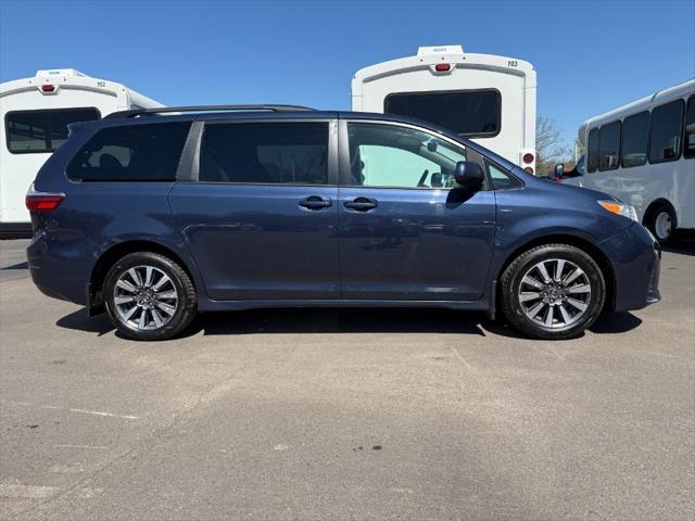 used 2018 Toyota Sienna car, priced at $14,900