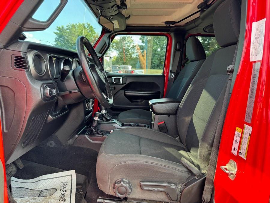 used 2018 Jeep Wrangler Unlimited car, priced at $14,900