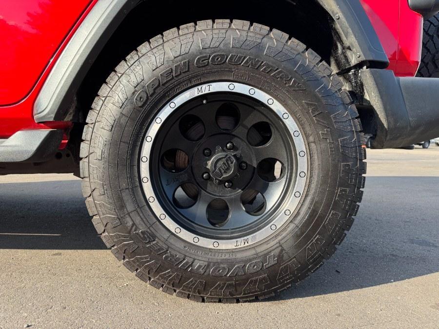 used 2018 Jeep Wrangler Unlimited car, priced at $14,900