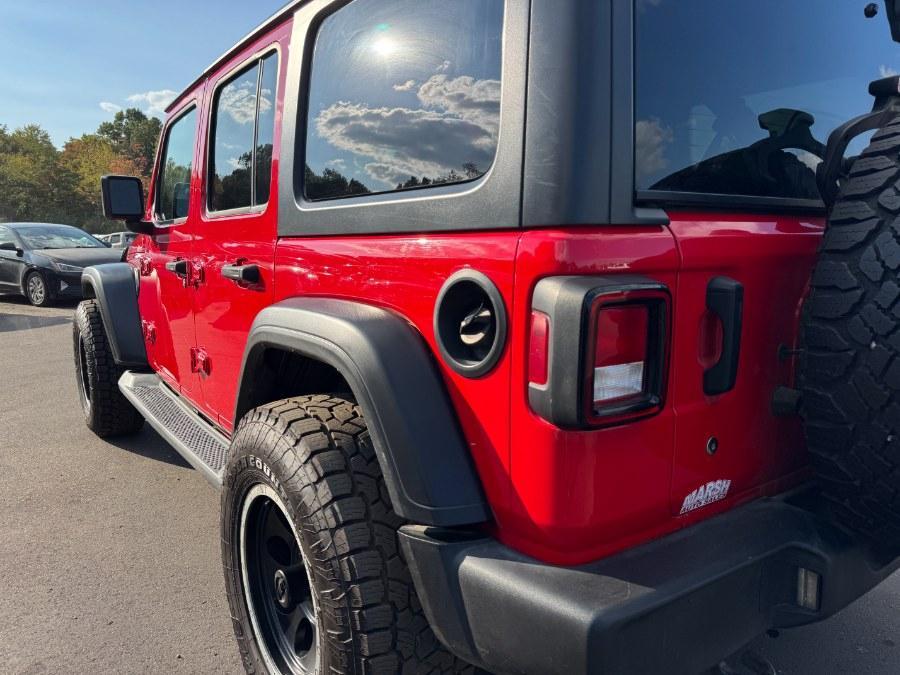 used 2018 Jeep Wrangler Unlimited car, priced at $14,900