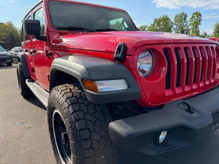 used 2018 Jeep Wrangler Unlimited car, priced at $14,900