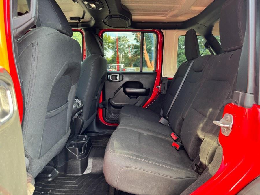 used 2018 Jeep Wrangler Unlimited car, priced at $14,900