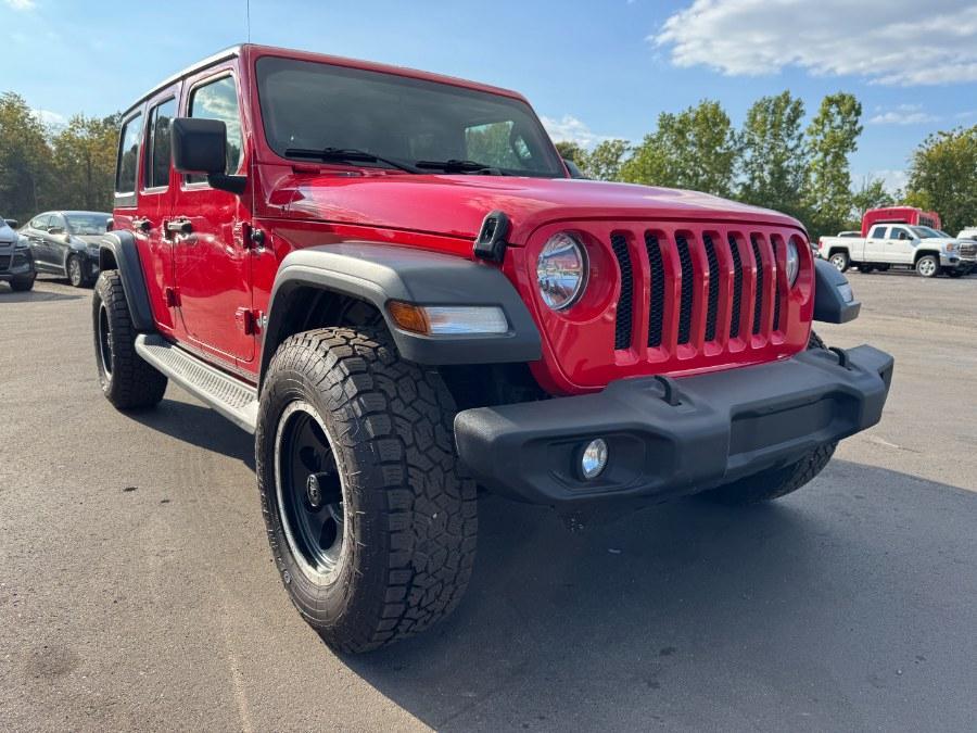 used 2018 Jeep Wrangler Unlimited car, priced at $14,900