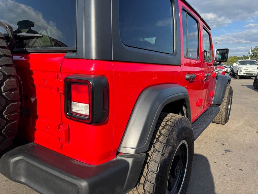 used 2018 Jeep Wrangler Unlimited car, priced at $14,900