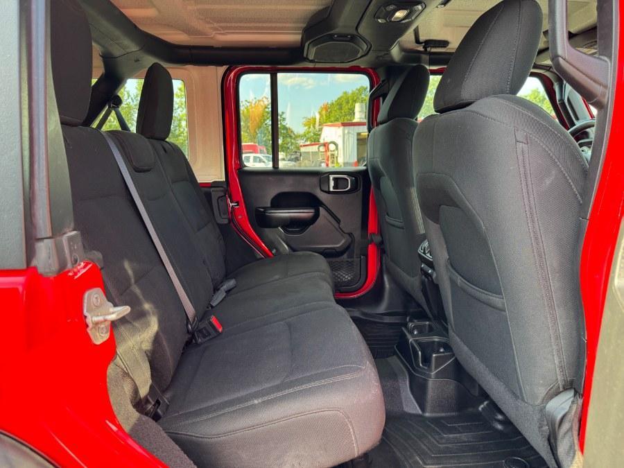 used 2018 Jeep Wrangler Unlimited car, priced at $14,900
