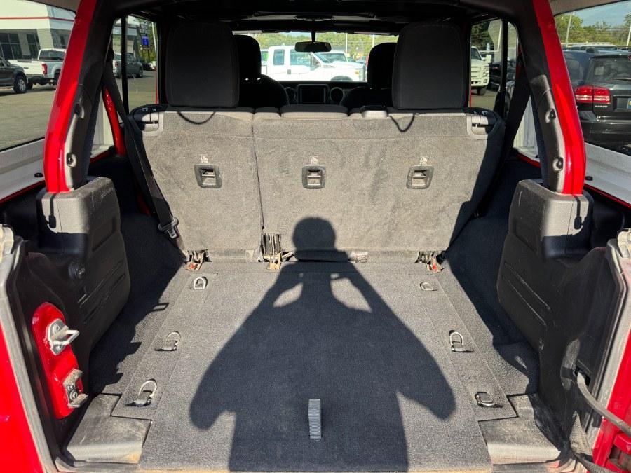 used 2018 Jeep Wrangler Unlimited car, priced at $14,900