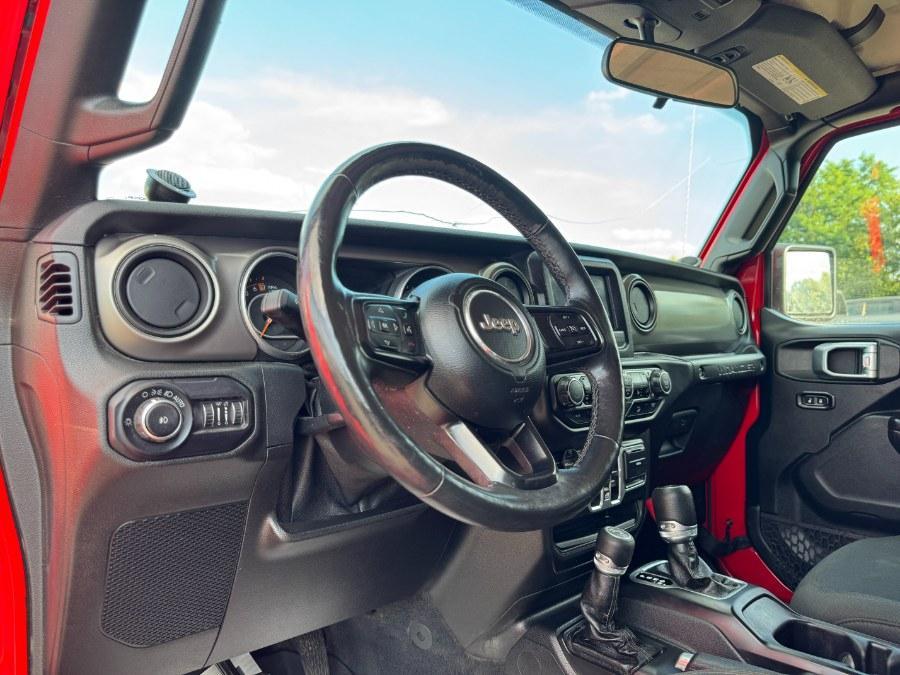 used 2018 Jeep Wrangler Unlimited car, priced at $14,900
