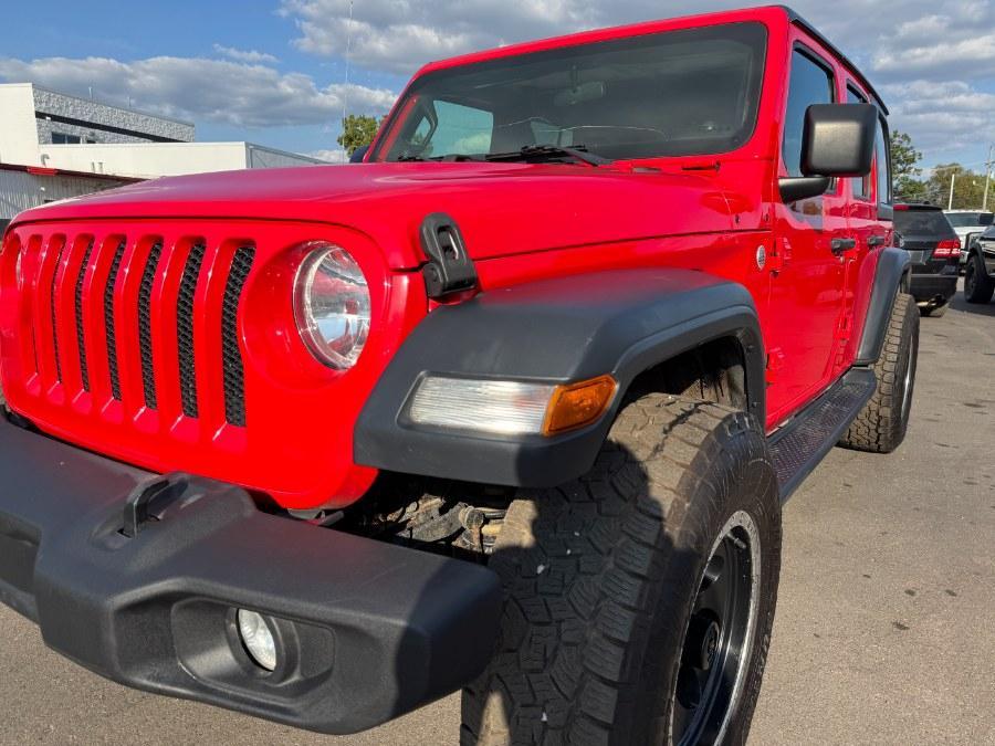 used 2018 Jeep Wrangler Unlimited car, priced at $14,900