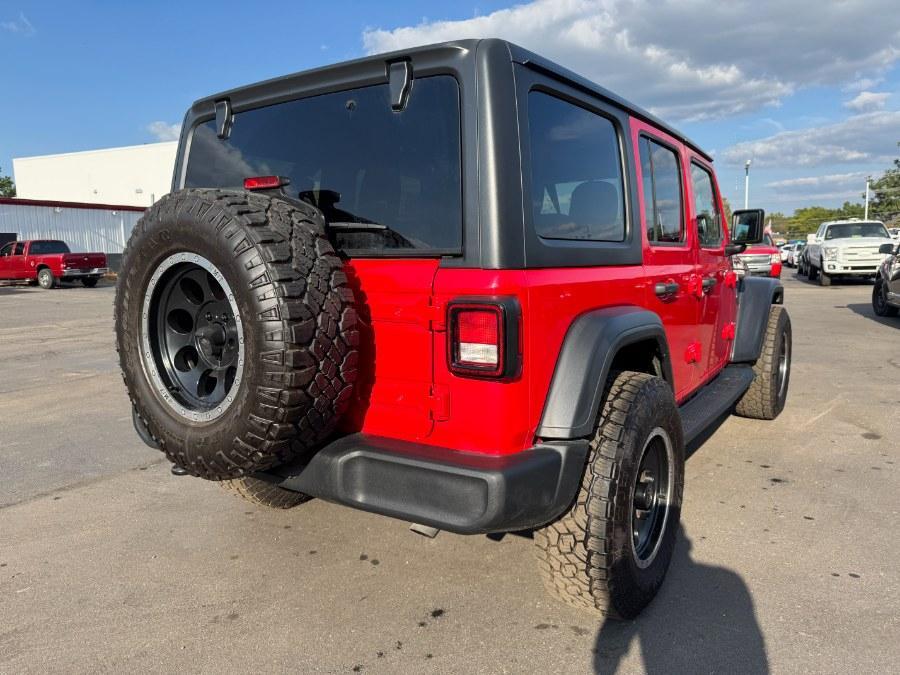 used 2018 Jeep Wrangler Unlimited car, priced at $14,900