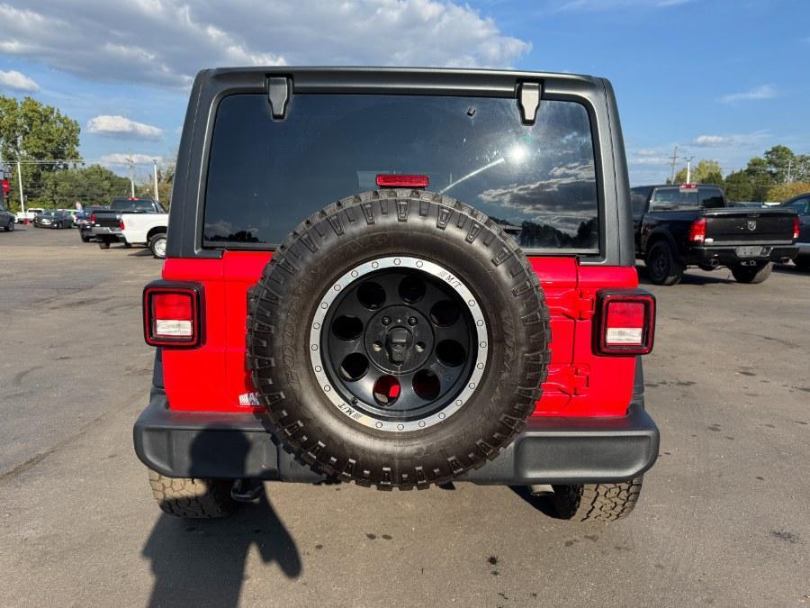 used 2018 Jeep Wrangler Unlimited car, priced at $14,900