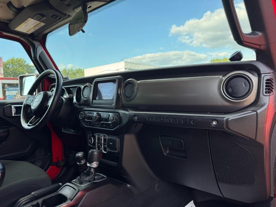 used 2018 Jeep Wrangler Unlimited car, priced at $14,900