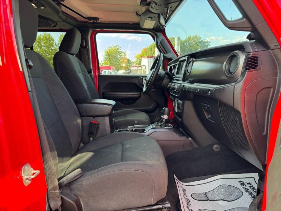 used 2018 Jeep Wrangler Unlimited car, priced at $14,900