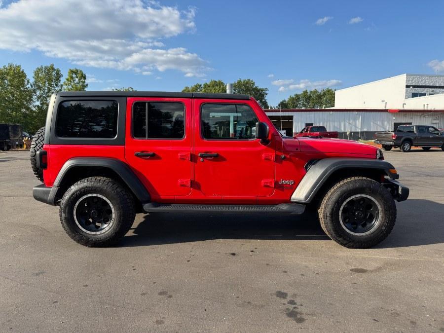 used 2018 Jeep Wrangler Unlimited car, priced at $14,900