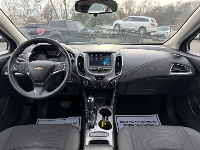 used 2018 Chevrolet Cruze car, priced at $6,900