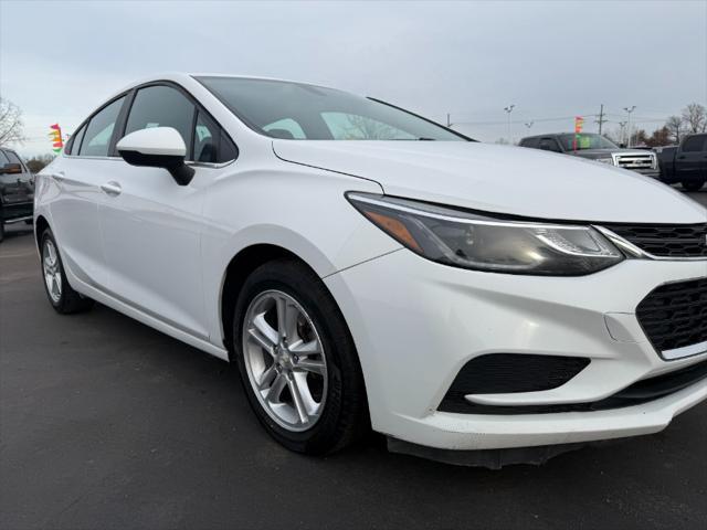 used 2018 Chevrolet Cruze car, priced at $6,900