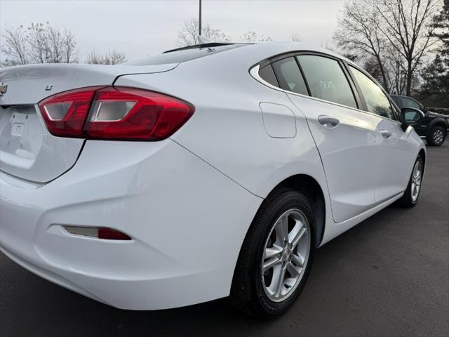 used 2018 Chevrolet Cruze car, priced at $6,900