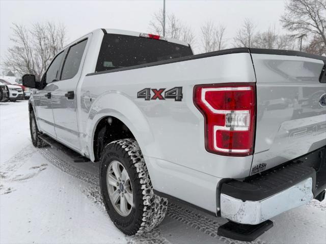 used 2018 Ford F-150 car, priced at $12,900