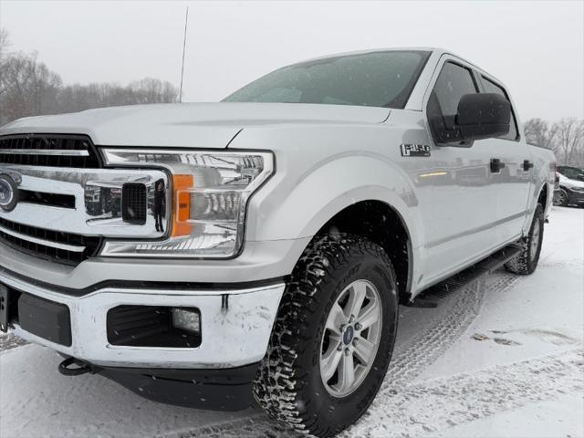 used 2018 Ford F-150 car, priced at $13,900