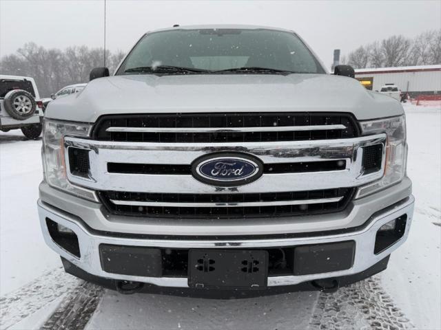 used 2018 Ford F-150 car, priced at $12,900