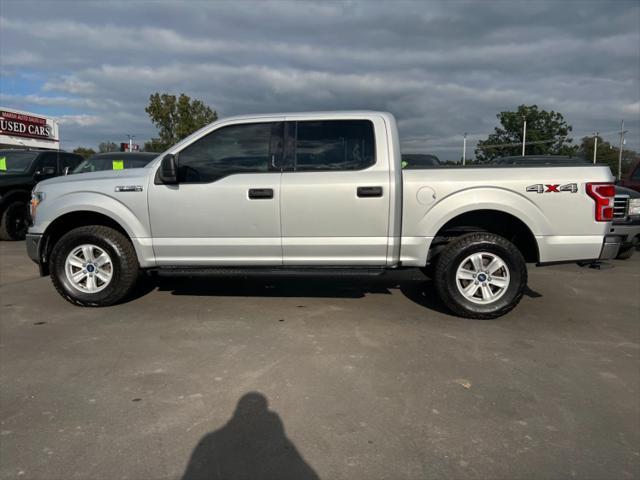 used 2018 Ford F-150 car, priced at $16,900