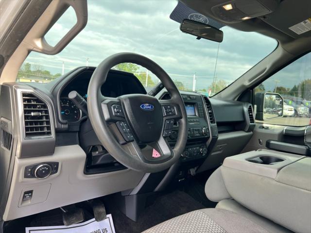 used 2018 Ford F-150 car, priced at $16,900