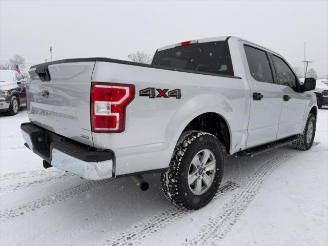 used 2018 Ford F-150 car, priced at $13,900