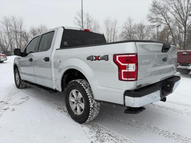 used 2018 Ford F-150 car, priced at $13,900