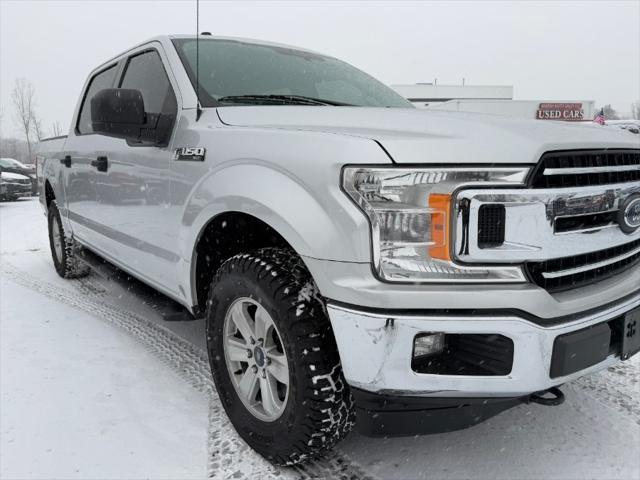 used 2018 Ford F-150 car, priced at $12,900