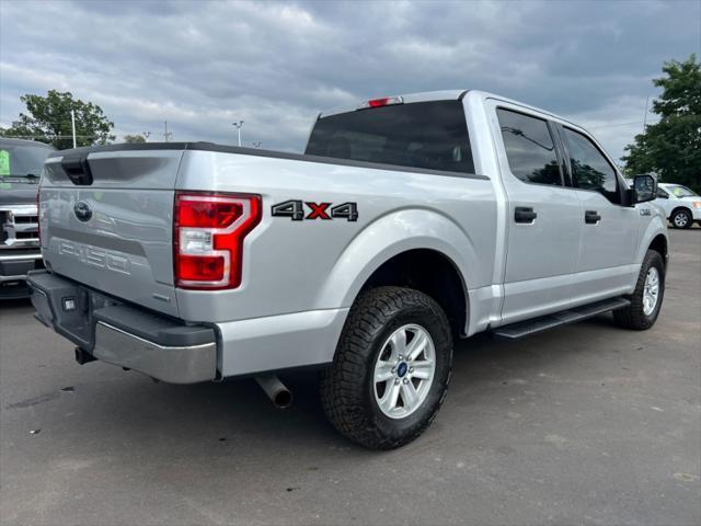 used 2018 Ford F-150 car, priced at $16,900