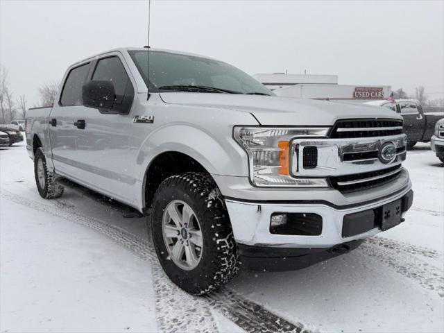 used 2018 Ford F-150 car, priced at $12,900