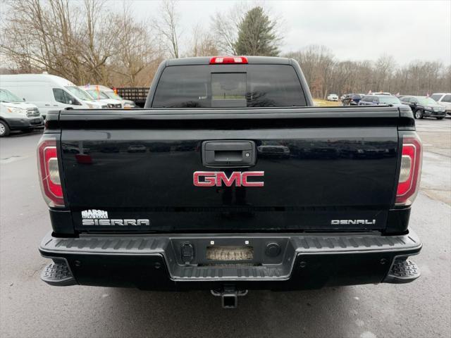 used 2017 GMC Sierra 1500 car, priced at $17,900