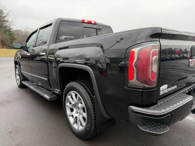 used 2017 GMC Sierra 1500 car, priced at $17,900