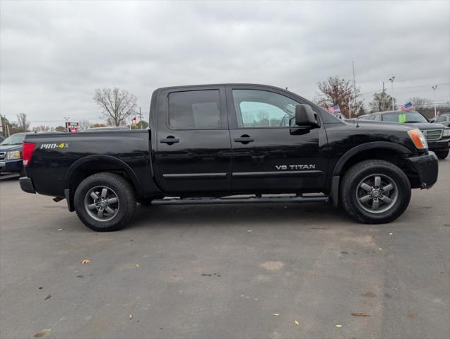 used 2015 Nissan Titan car, priced at $12,900