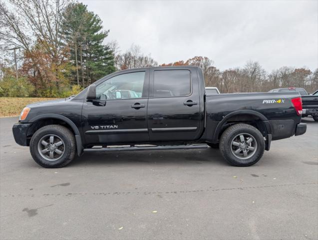 used 2015 Nissan Titan car, priced at $12,900