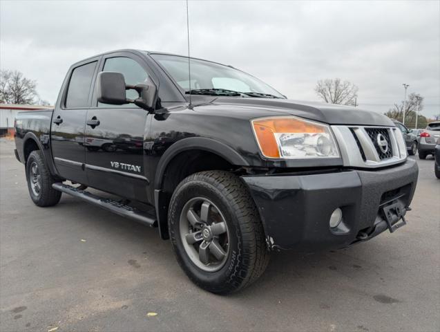 used 2015 Nissan Titan car, priced at $12,900