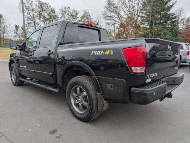 used 2015 Nissan Titan car, priced at $12,900