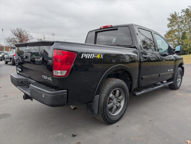 used 2015 Nissan Titan car, priced at $12,900