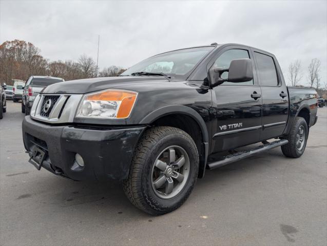 used 2015 Nissan Titan car, priced at $12,900