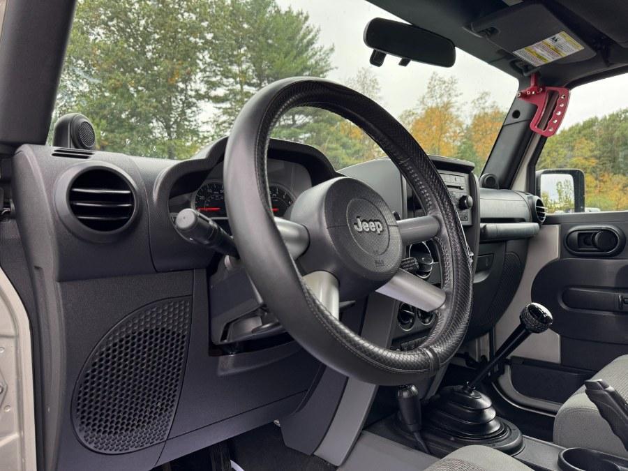 used 2007 Jeep Wrangler car, priced at $7,900