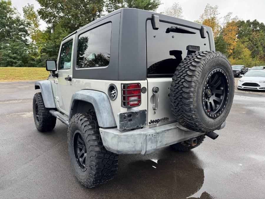 used 2007 Jeep Wrangler car, priced at $7,900