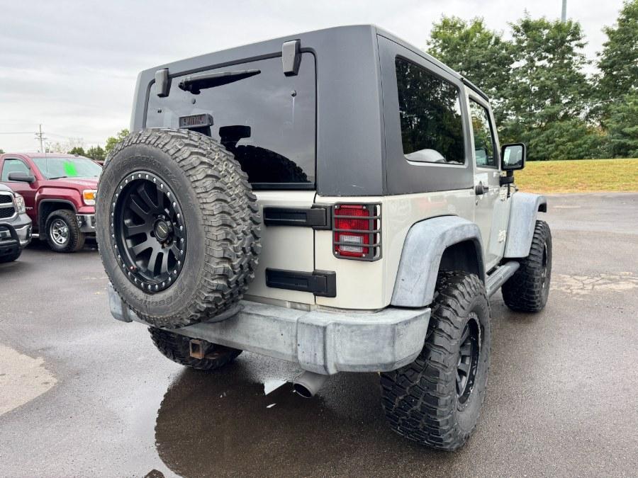 used 2007 Jeep Wrangler car, priced at $7,900