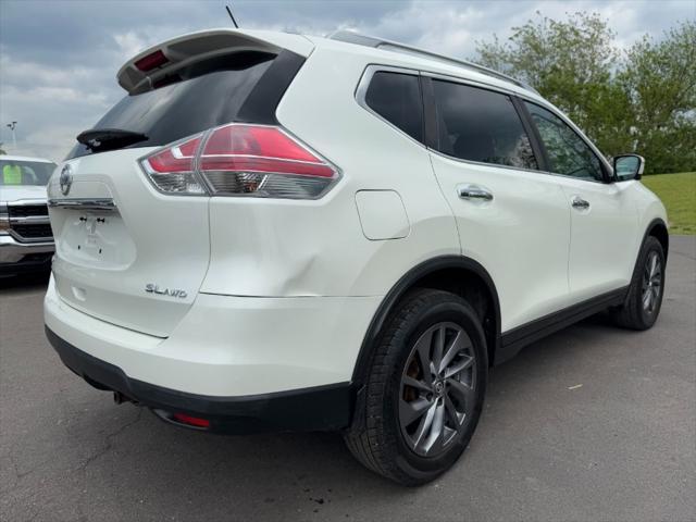used 2016 Nissan Rogue car, priced at $5,900