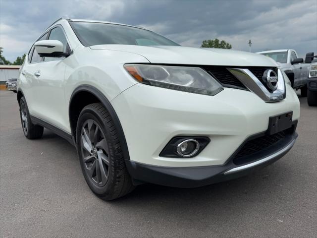 used 2016 Nissan Rogue car, priced at $5,900
