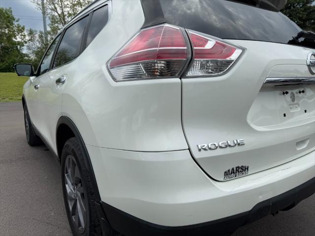 used 2016 Nissan Rogue car, priced at $5,900