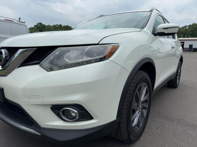 used 2016 Nissan Rogue car, priced at $5,900