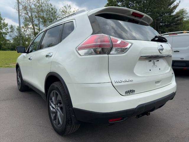 used 2016 Nissan Rogue car, priced at $5,900